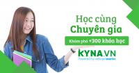 Review trung tâm Kyna - Học online cùng chuyên gia
