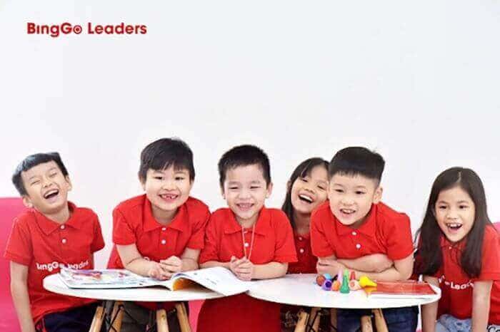 BingGo Leaders - Tiếng Anh trẻ em chuẩn quốc tế