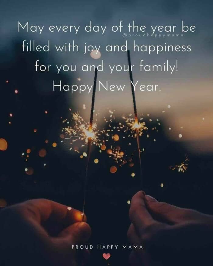 Câu chúc mừng năm mới tiếng Anh gửi bạn bè trên Facebook