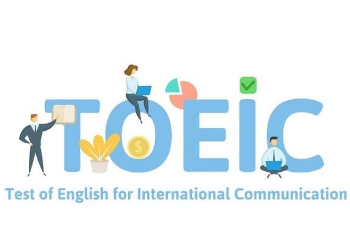 TOEIC là viết tắt của cụm từ Test of English for International Communication (Bài kiểm tra tiếng Anh giao tiếp quốc tế)