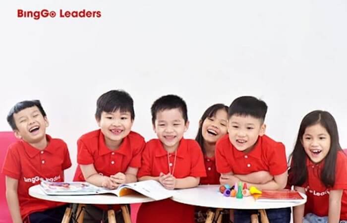 Khóa học Tiếng Anh thiếu nhi tại BingGo Leaders