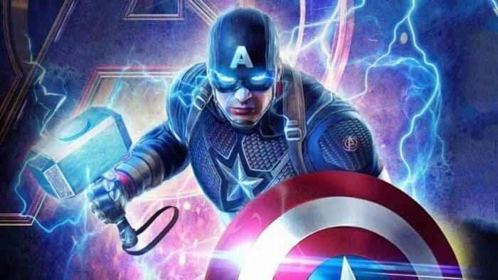 Captain America - Sở hữu chiếc khiên thần thánh