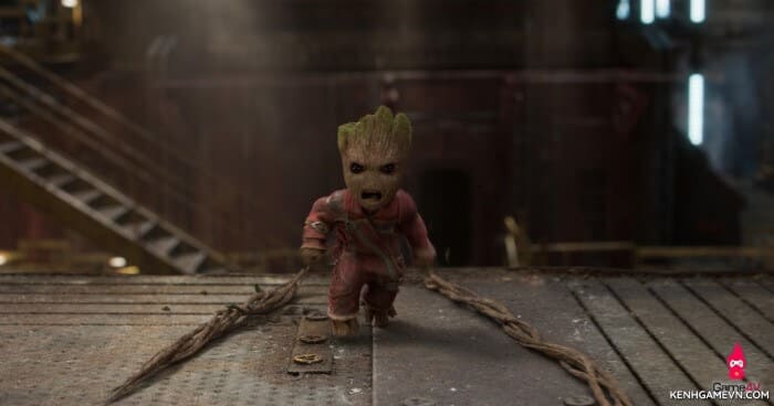 Groot - Siêu anh hùng người cây đáng yêu
