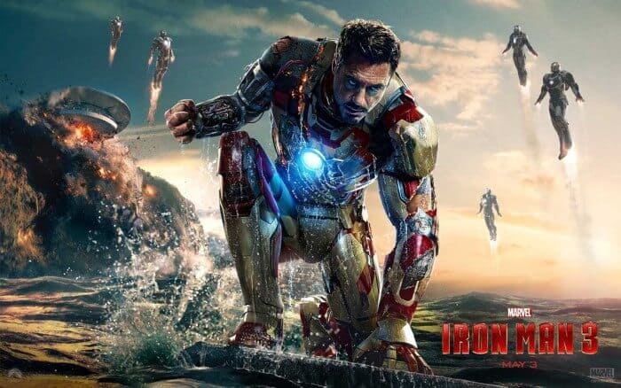 Iron Man - Chiến binh mạnh nhất biệt đội Avengers