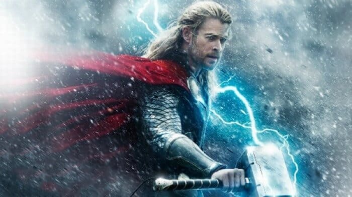 Thor - Thần Sấm điều khiển sấm sét