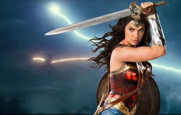 Wonder Woman - Chiến binh xinh đẹp, tài giỏi