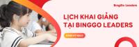 Tìm hiểu khóa học tiếng Anh trẻ em tại BingGo Leaders