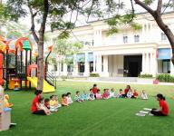 Review Trường Mầm Non Song Ngữ Quốc Tế Sakura Montessori