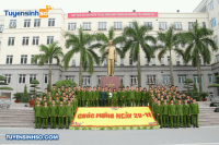 Review Học viện Cảnh sát Nhân dân