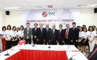 Review trường đại học Việt Nhật ( VJU)